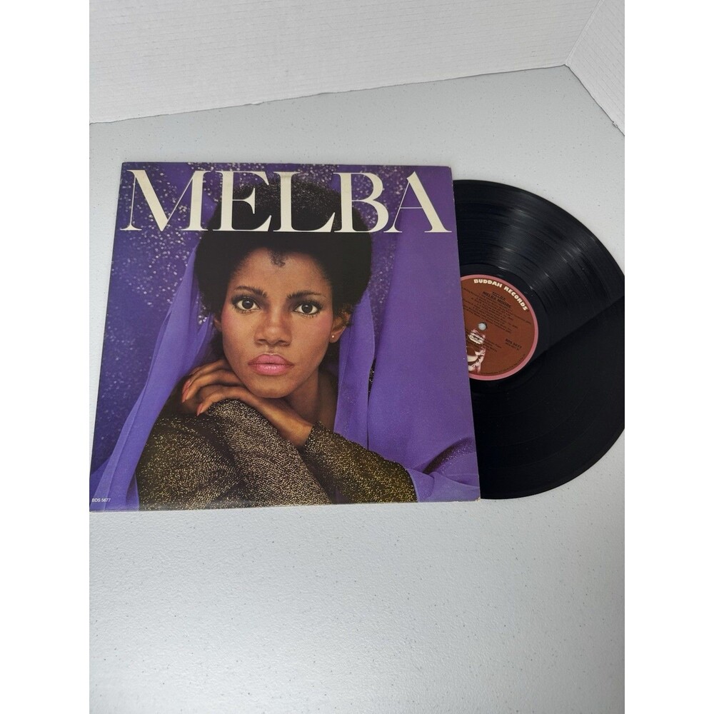 Melba Moore - Melba (LP, Vinyl) 1976 Buddah Funk Soul Rnb Disco stereo VG+